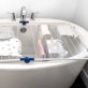Better Houseware Bath Tub Drying Rack, White