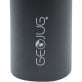 Brentwood® Geojug Stainless Steel Vacuum-Insulated Water Bottle (0.9 L; Black/Silver)