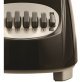 Brentwood® 42-Ounce 12-Speed + Pulse Electric Blender with Glass Jar (Black)