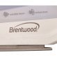 Brentwood® Nonstick Steam Iron (Silver)
