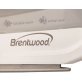 Brentwood® Nonstick Steam Iron (Black)
