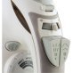 Brentwood® 1,200-Watt Nonstick Steam Iron with Retractable Cord (White)