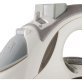 Brentwood® 1,200-Watt Nonstick Steam Iron with Retractable Cord (White)