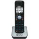 AT&T® DECT 6.0 2-Line 2-Handset Connect to Cell™ Corded Cordless Bluetooth® Phone System with Digital Answering System and Caller ID, Silver and Black