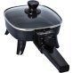 Brentwood® 6-In. 600-Watt Nonstick Electric Skillet with Glass Lid