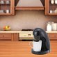Brentwood® Single-Serve Drip Coffee Maker with Ceramic Mug (Black)