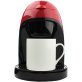 Brentwood® Single-Serve Drip Coffee Maker with Ceramic Mug (Red)