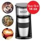 Brentwood® 700-Watt Portable Single-Serve Coffee Maker with 14-Oz. Travel Mug