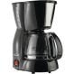 Brentwood® 650-Watt 4-Cup Coffee Maker (Black)