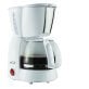 Brentwood® 650-Watt 4-Cup Coffee Maker (White)