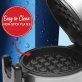 Brentwood® TS-231S Electric Belgian Waffle Maker, Silver