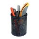 Artistic™ Metal Pencil Cup, Black