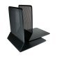 Artistic™ Metal Bookends, Black, 2 Count