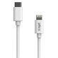 XYST™ USB-C® to Lightning® Cable, White (10 Ft.)