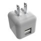 XYST™ 2.4-Amp Dual USB Wall Charger With 4-Ft. Apple® Lightning® Cable