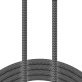 XYST™ Charge and Sync USB to USB-C® Braided Cable, 10 Ft. (Black)