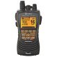Cobra Marine® DSC Floating VHF Marine Radio with Built-in GPS and Bluetooth® (Black)