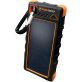 ToughTested® ROC16 16,000 mAh Solar Charger and Wireless Portable Power Bank with Flashlight