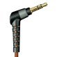 ToughTested® PRO Armor-Weave 8-Ft. 3.5-mm Auxiliary Cable