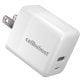 cellhelmet® 20-Watt Dual Wall Charger with USB and USB-C® Ports