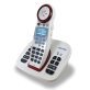 Clarity® XLC8 DECT 6.0 Amplified Cordless Phone with Slow Talk, Call Blocker, and Answering Machine