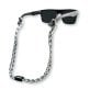 CARSON® Paracord Eyewear Retainers for Sunglasses and Glasses (White/Gray)
