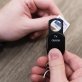 CARSON® Pop-up Retractable 7x Aspheric Keychain Magnifier