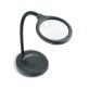 CARSON® DeskBrite™ 300 2x Aspheric COB LED Desk Top Magnifier with 5x Spot Lens