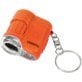 CARSON® MicroMini™ 20x LED Lighted Pocket Microscope, Orange