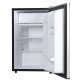 Frigidaire® 2.5-Cu.-Ft. 65-Watt Compact Retro Platinum Stainless Steel Refrigerator