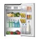 Frigidaire® 3.2-Cu Ft. Retro Compact Refrigerator with Freezer, EFR323, Platinum Design with Chrome Trim