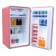 Frigidaire® 3.2-Cu.-Ft. 60-Watt Retro Compact Refrigerator (Pink)