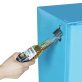 Frigidaire® 3.2-Cu.-Ft. 65-Watt Retro Bar Fridge with Side Bottle Opener (Blue)