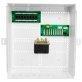 DataComm Electronics 15-Inch Plastic Enclosure Box with Brush Cover