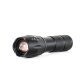 Dorcy® 200-Lumen Ultra HD Aluminum LED Rechargeable Flashlight with Power Bank