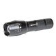 Dorcy® 200-Lumen Ultra HD Aluminum LED Rechargeable Flashlight with Power Bank