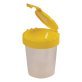 Deflecto® Little Artist Antimicrobial Kids No-Spill Paint Cup (Yellow)