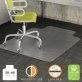 Deflecto® 36-In. x 48-In. Chair Mat with Lip for Low-Pile Carpets