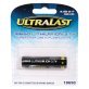 Ultralast® 2,600 mAh 18650 Retail Blister-Carded Rechargeable Battery (1 Pack)