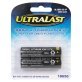 Ultralast® 2,600 mAh 18650 Retail Blister-Carded Rechargeable Batteries (2 Pack)