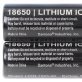 Ultralast® 2,600 mAh 18650 Retail Blister-Carded Rechargeable Batteries (2 Pack)