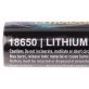 Ultralast® 3,400 mAh 18650 Retail Blister-Carded Batteries (1 Pack)