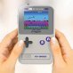 My Arcade® Go Gamer Classic 300-in-1 Handheld Game System (Gray/Purple)