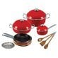 Vita® 13-Piece Cookware Set (Red)