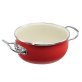 Vita® 4-Piece Beginner’s Cookware Set (Red)