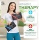 AllSett Health® Reusable Soft Gel Packs for Injuries with Velvet-Soft Fleece Fabric, 2 Pack (Black)