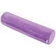 AllSett Health® Cervical Cylinder Bolster Ergonomic Memory Foam Pillow with Removable Washable Cover (Purple)