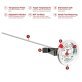 Escali® Candy/Deep Fry Dial Thermometer with 12-In. Probe