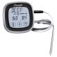 Escali® Touch Screen Thermometer and Timer (Black)