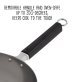 Joyce Chen® Professional Series Carbon Steel Stir Fry Pan with Phenolic Handle, 12-In.